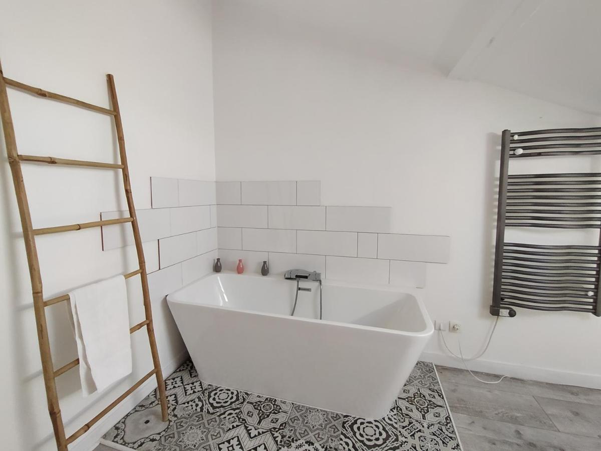 Apartamento L'Esté de Baiona, Duplex rénové, garage Exterior foto