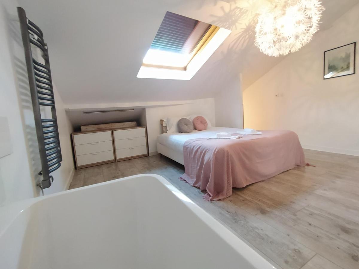 Apartamento L'Esté de Baiona, Duplex rénové, garage Exterior foto