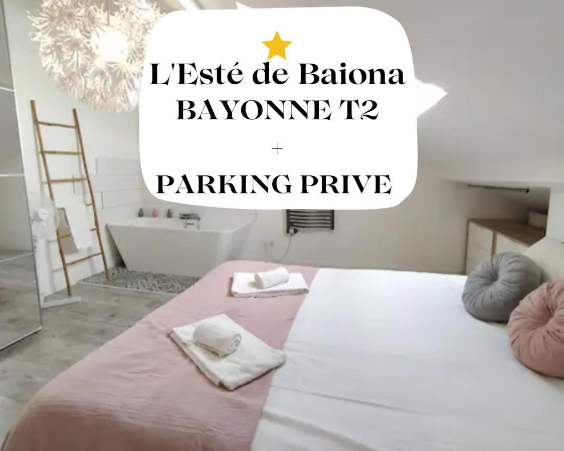 Apartamento L'Esté de Baiona, Duplex rénové, garage Exterior foto